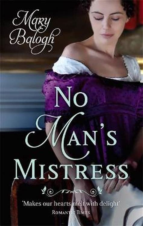 balogh mary|mary balogh mistress series.